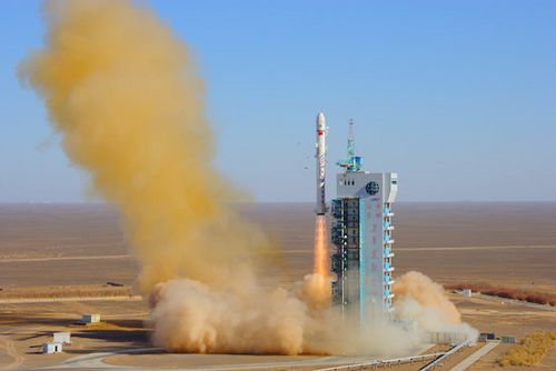 Lanza China satélite de detección remota1