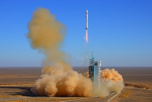 Lanza China satélite de detección remota2