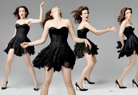 Fotos de Tina Fey, famosa artista americana2