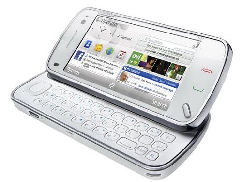 Nokia presenta teléfono celular con pantalla de tacto N971
