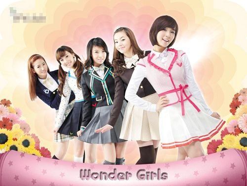 Estilo escolar de Wonder Girls1