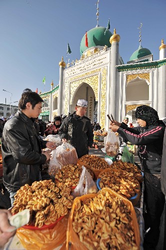 musulmanes chinos, festival del Corban 2