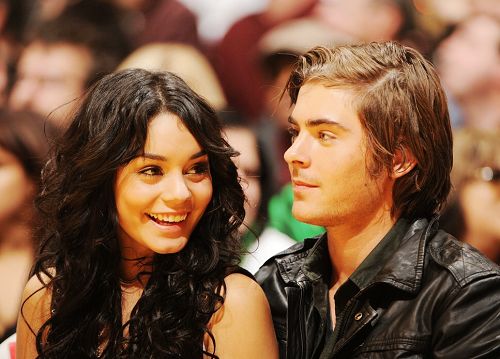 Zac Efron y Vanessa Hugdens son la pareja más acogida de Hollywood 2