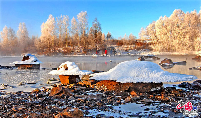 Mundo de hielo y nieve 8