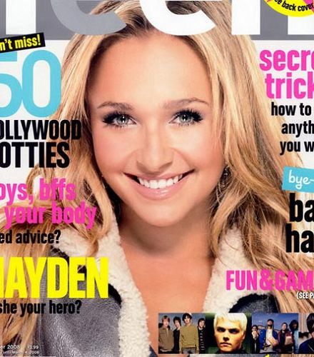 Hayden Panettiere, actriz de Heroes6