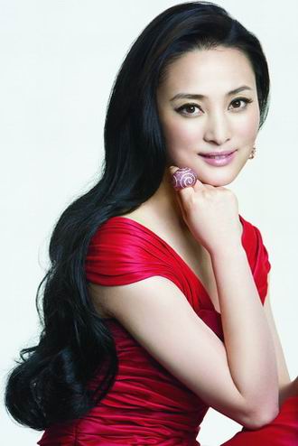 Jiang Qinqin, belleza típica china 1