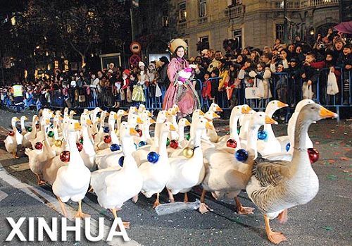 Se celebran en Madrid el desfile anual de la Epifanía1