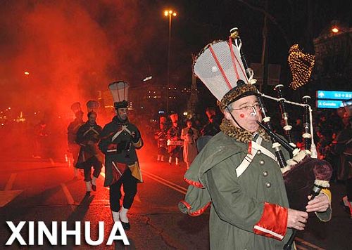 Se celebran en Madrid el desfile anual de la Epifanía3