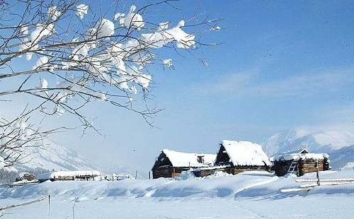 Parque natural en noroeste de China inaugura temporada de invierno2