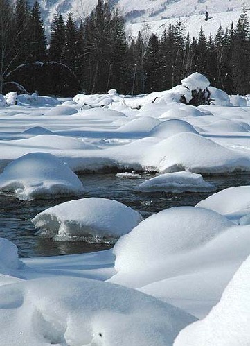 Parque natural en noroeste de China inaugura temporada de invierno1