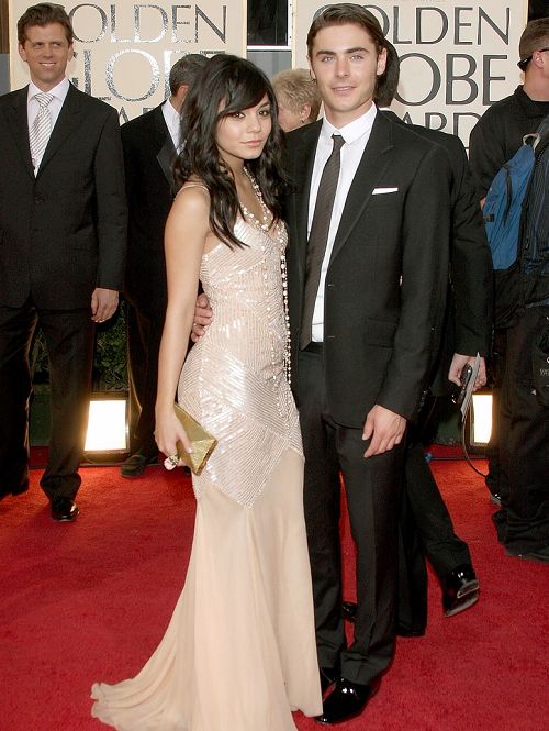 Vanessa Hudgens participó en el Globo de Oro 2009 5