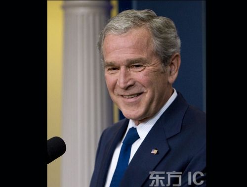 La última conferencia de prensa de Bush 2