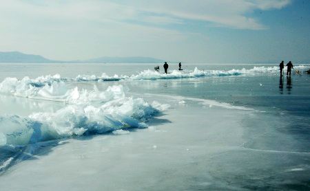 Hielo marvilloso en Tianjin2