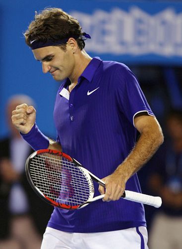 Federer en Abierto de Australia3