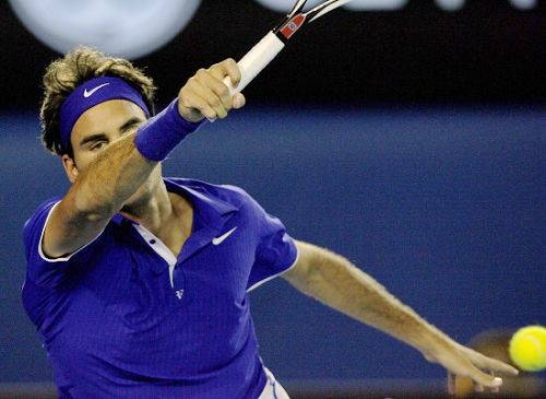 Federer en Abierto de Australia7