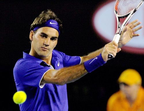 Federer en Abierto de Australia8