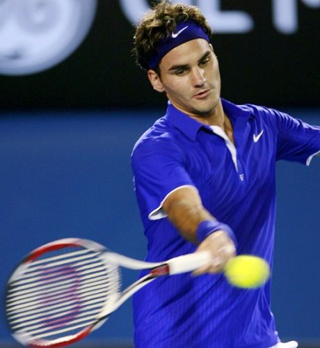 Federer en Abierto de Australia9