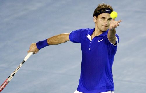 Federer en Abierto de Australia10