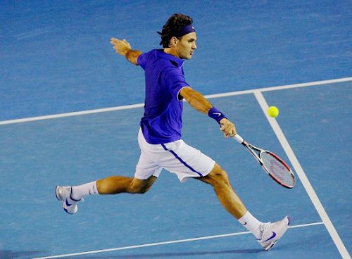 Federer en Abierto de Australia11