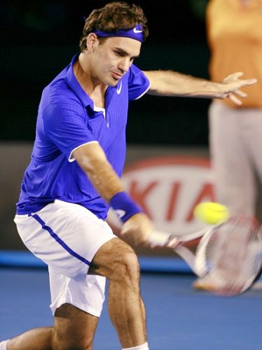 Federer en Abierto de Australia12