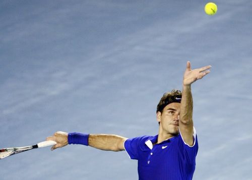 Federer en Abierto de Australia13