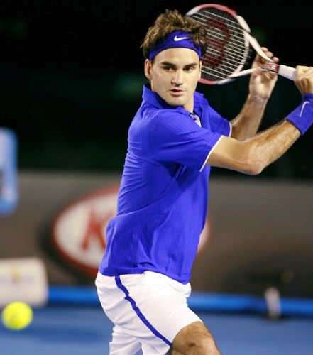 Federer en Abierto de Australia14