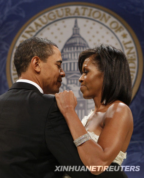 Baile de la pareja Obama 1