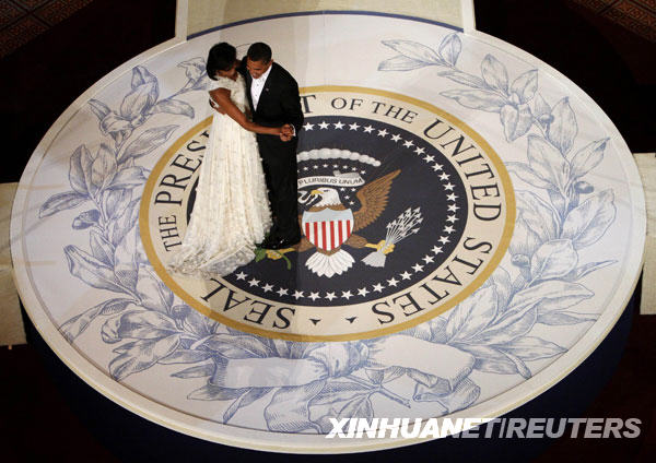 Baile de la pareja Obama 4