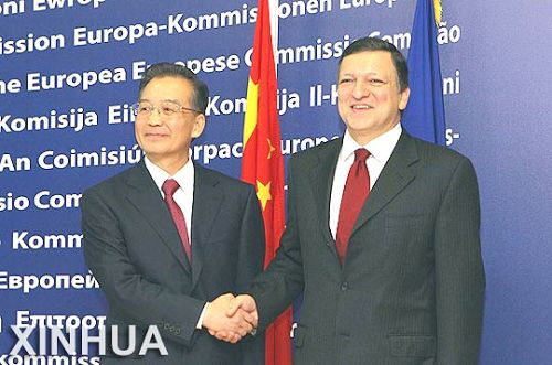 China y UE prometen profundizar cooperación1