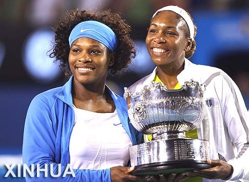 Los Williams se alzan con el título de dobles del Abierto de Australia2