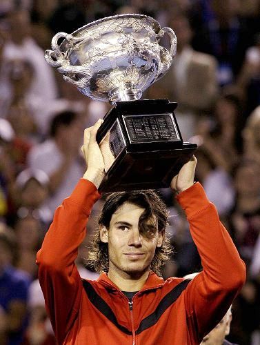 Gana Nadal primer título de Abierto de Australia de tenis3