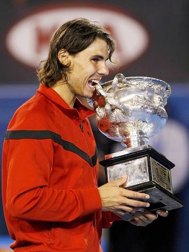 Gana Nadal primer título de Abierto de Australia de tenis4