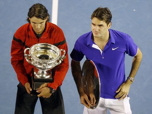 Gana Nadal primer título de Abierto de Australia de tenis6