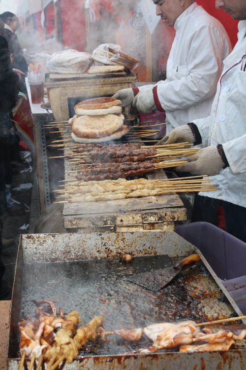 Comidas exquisitas en las ferias de templo en Beijing 5