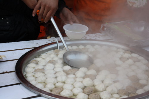 Comidas exquisitas en las ferias de templo en Beijing 6