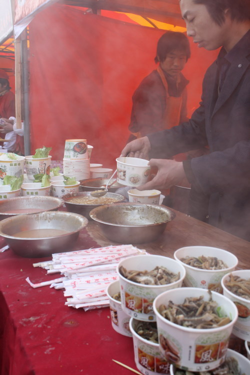 Comidas exquisitas en las ferias de templo en Beijing 7