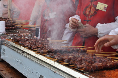 Comidas exquisitas en las ferias de templo en Beijing 8