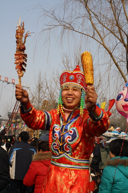 Comidas exquisitas en las ferias de templo en Beijing 11