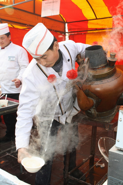 Comidas exquisitas en las ferias de templo en Beijing 12