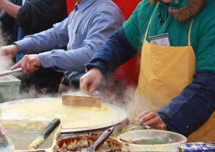 Comidas exquisitas en las ferias de templo en Beijing 13