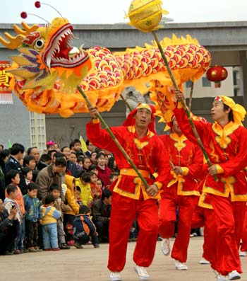 Se celebra Fiesta de Linterna en China 3