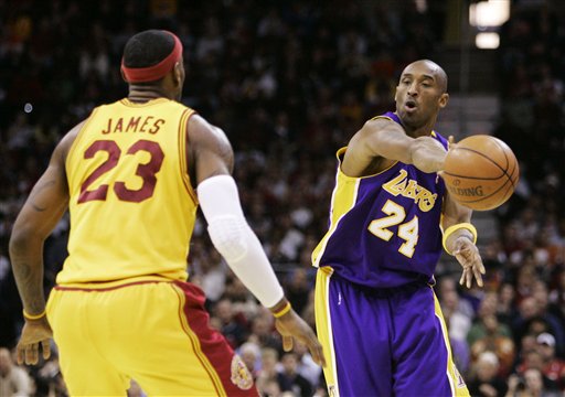 Los Angeles Lakers, Cleveland Cavaliers 1