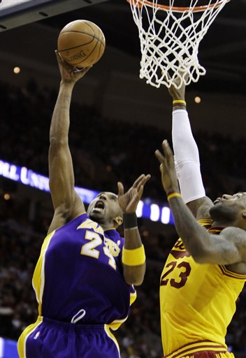 Los Angeles Lakers, Cleveland Cavaliers 2