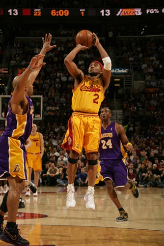 Los Angeles Lakers, Cleveland Cavaliers 8