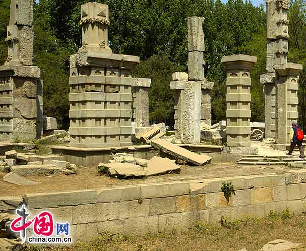 Las ruinas del antiguo palacio de verano 8