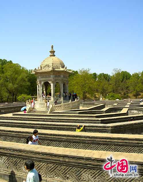 Las ruinas del antiguo palacio de verano 9