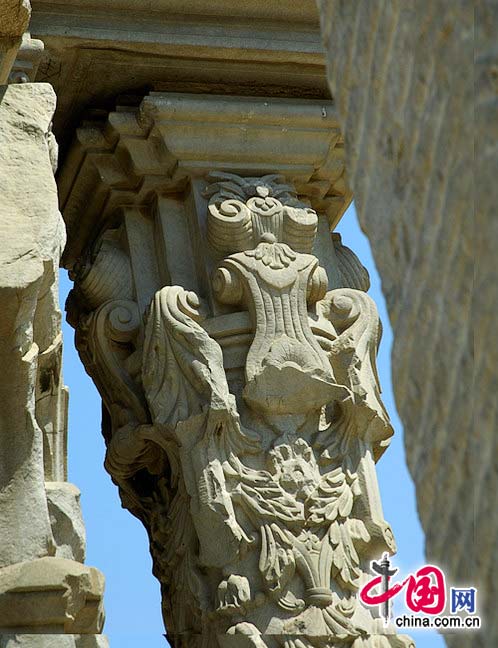 Las ruinas del antiguo palacio de verano 13