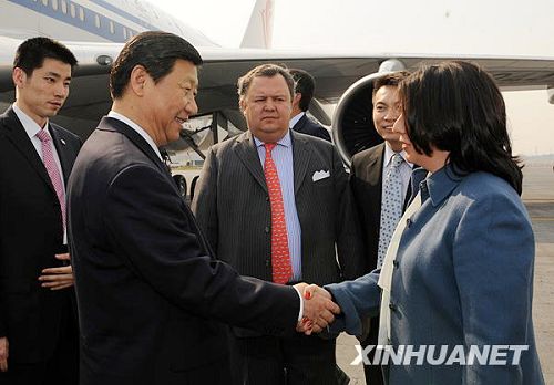 Llega a México vicepresidente chino para visita oficial1