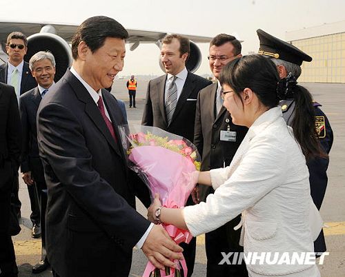 Llega a México vicepresidente chino para visita oficial3