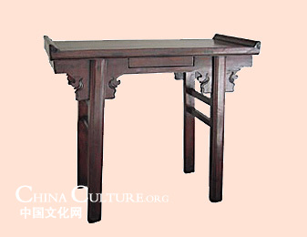 Extraños y antiguos muebles de madera chinos 5